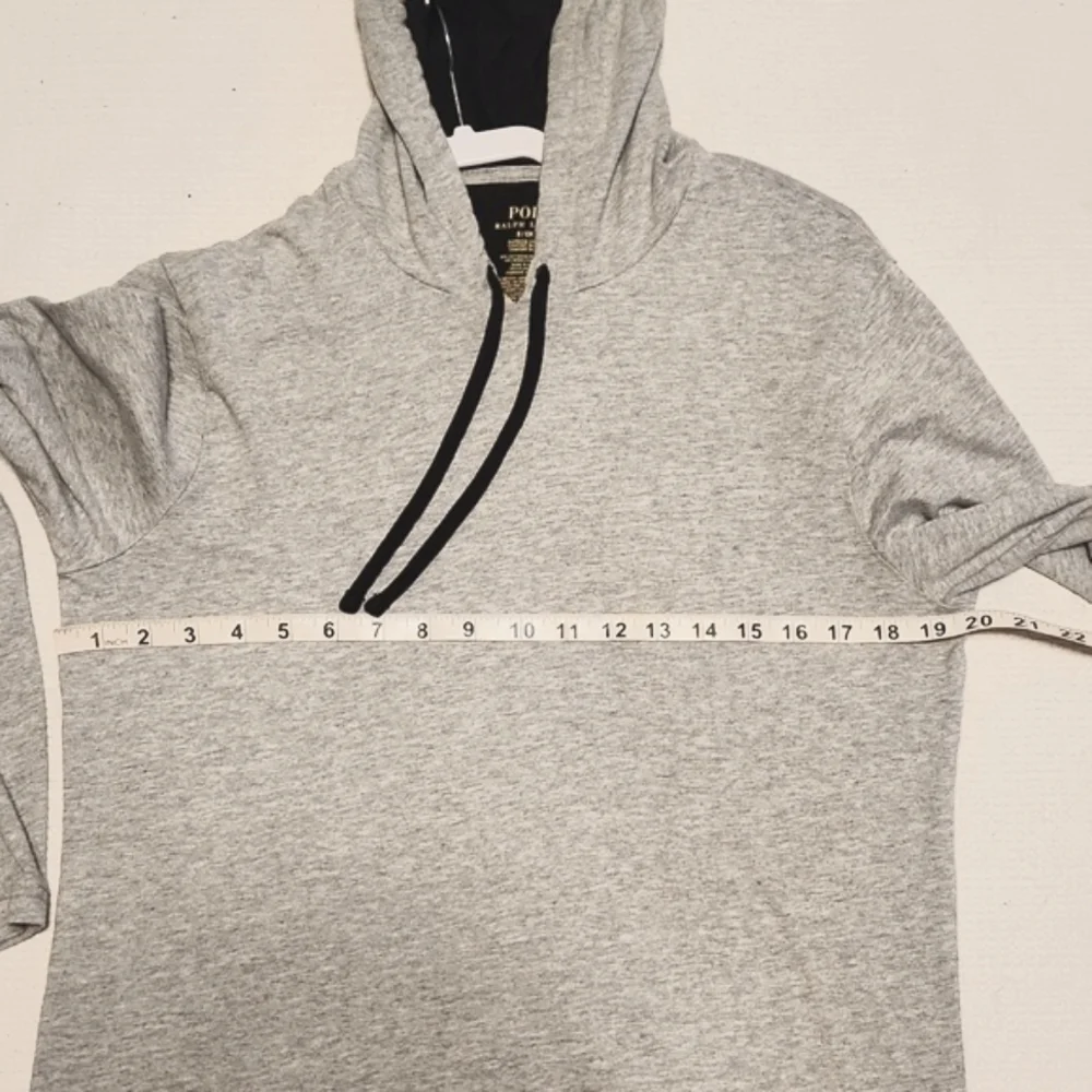 Polo Ralph Lauren Supreme Comfort loungwear hoodie Andover Heather